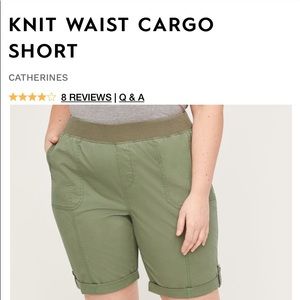 COPY - Catherine’s Knit Waist Cargo Shorts